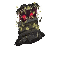 Monster Warning Sticker by dodo corporation