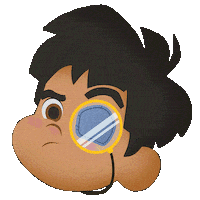 Emoji Investigate Sticker by Disney Pixar