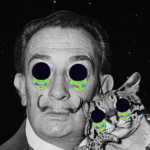 Good Morning Omg GIF by Sogni AI