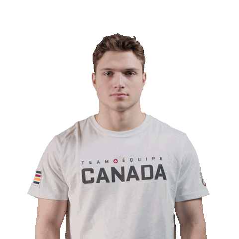 teamcanada gym no way canada nah Sticker