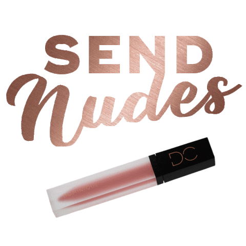 makeup kiss Sticker by DominiqueCosmetics