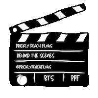 Stoke Behind The Scenes Sticker by Prickly Peach Films