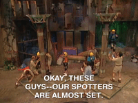 legends of the hidden temple nicksplat GIF