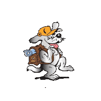 Doggy Daycare Adventure Dog Sticker by waggingtailspr