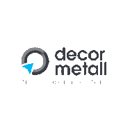 decormetall decor metall decor metall Sticker