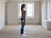single leg deadlifts simple balancing exercises GIF by ePainAssist