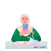 Hari Raya Ramadan Sticker by Muslim Pro
