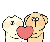 In Love Heart Sticker