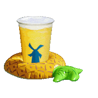 Energy Drink Summer Sticker by Dutch Bros Coffee