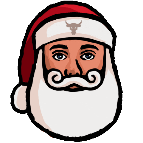 ProjectRock xmas workout gym emoji Sticker