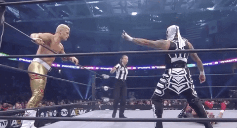 Cody Rhodes Pentagon GIF by All Elite Wrestling on TNT