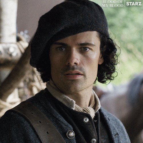 Interested Season 1 GIF by Outlander