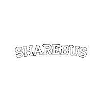 Sharebus travel adventure share bus Sticker