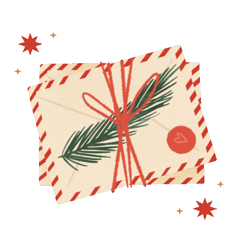 Joyeux Noel Happy Holidays Sticker