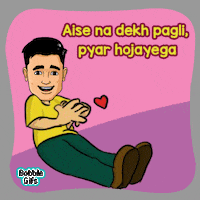 Valentine Girlfriend GIF by Bobble