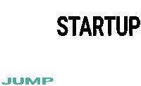 Jump Startup Sticker by Incub&Co