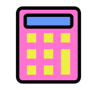 Alloprof rainbow fire brain prof Sticker