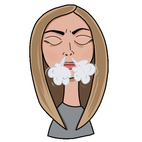 Angry Sticker
