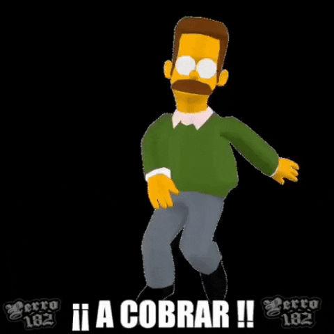 perro182 baile flanders bailecito perro182 GIF