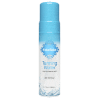 Water Tanning Sticker by Fake Bake