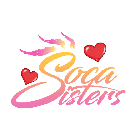 socasistersofficial sisters soca socasisters soca sisters Sticker