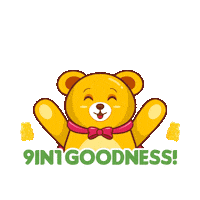 Vitamin C Kids Sticker by Health Fusion