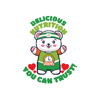 Vitamin C Kids Sticker by Health Fusion