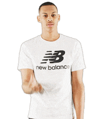 darius bazley no Sticker by New Balance
