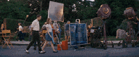 los angeles walking GIF by La La Land