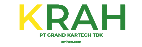 Pt Grand Kartech Sticker by emiten.com