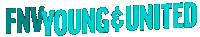 Logo Sticker by FNV Young & United