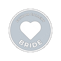 Covidbride Sticker by Fathom Gallery