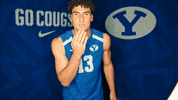 Sport Volleyball GIF by BYU Cougars