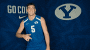 Sport Celebration GIF by BYU Cougars