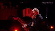 billy idol GIF by iHeartRadio