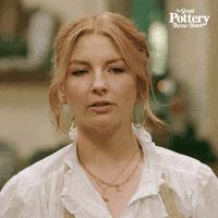 Shock What GIF by The Great Pottery Throw Down