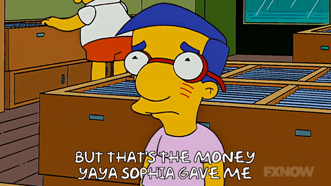 Episode 7 Millhouse Van Houten GIF by The Simpsons