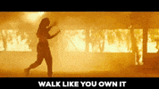 benarasmediaworks queen walking walk attitude GIF