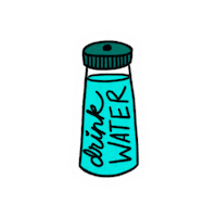 Water Chill Sticker