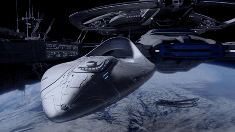 fox broadcasting starship GIF by The Orville