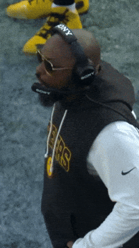 Excited Mike Tomlin GIF by Pittsburgh Steelers