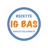 Diabetes Healthyfood Sticker by Recette pour diabétique