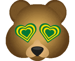 Heart Love Sticker by Baylor University