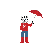 Sticker by Northeastern University