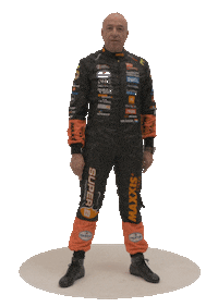 Swipe Up Tom Coronel Sticker