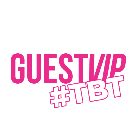 GuestVip giphyupload guestvip guest vip Sticker