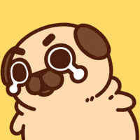 What Do I Do Crying GIF by Puglie Pug