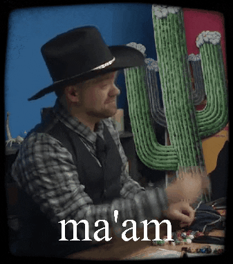 greeting wild west GIF by Saving Throw