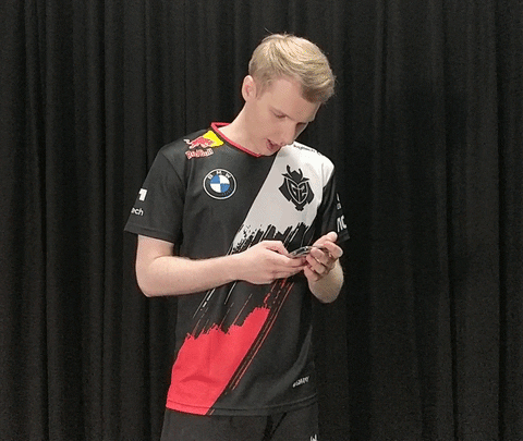 League Of Legends Laughing GIF by G2 Esports