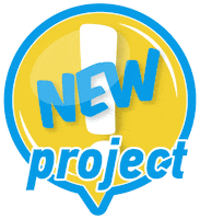 New Project Sticker by delta-adv
